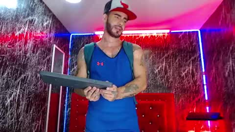 Lancelot Benwick online show from March 6, 2025, 12:54 am