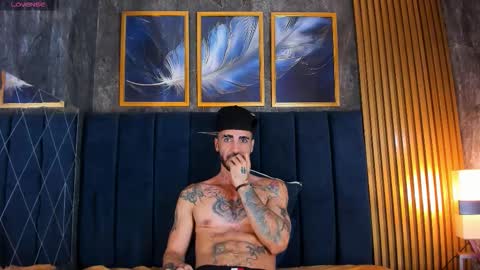 Lancelot Benwick online show from March 6, 2026, 9:33 pm