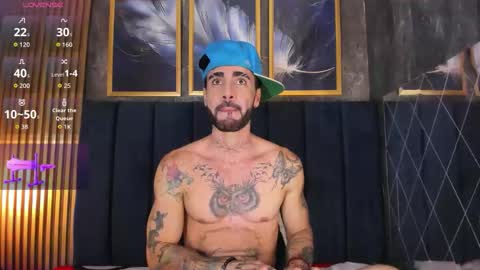 Lancelot Benwick online show from March 23, 2026, 7:51 pm