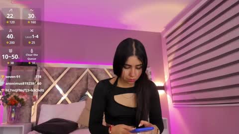 Snapshot of larabrook chatting on February 11, 2025, 11:54 pm Lara online show from February 11, 2025, 11:54 pm