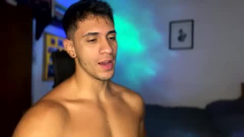 Snapshot of larry_jones chatting on February 15, 2025, 1:42 am andrew online show from February 15, 2025, 1:42 am