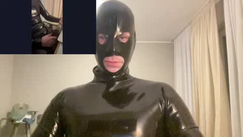 Snapshot of latexfan1984 chatting on March 5, 2025, 8:53 pm Rubber and Latex online show from March 5, 2025, 8:53 pm