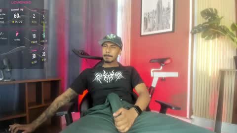 latin_blackmen online show from March 11, 2026, 11:38 am