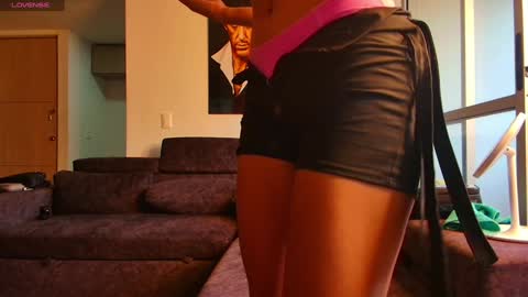 Snapshot of latin_couple77 chatting on January 7, 2025, 10:30 pm Sara y Andy online show from January 7, 2025, 10:30 pm