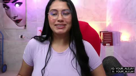 Aleja online show from May 15, 2026, 10:50 pm