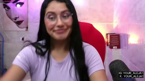 Aleja online show from May 15, 2026, 11:01 pm