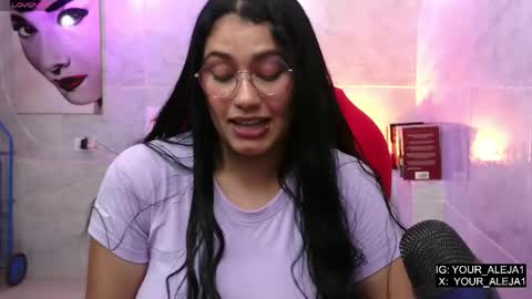 Aleja online show from May 15, 2026, 11:12 pm