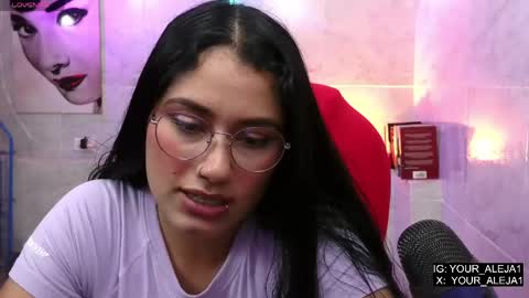 Aleja online show from May 15, 2026, 11:34 pm