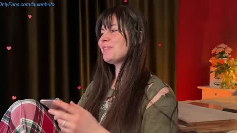 Lauren Brite online show from March 31, 2026, 9:59 pm