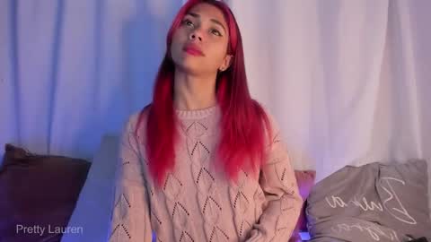 Snapshot of laurenn__1 chatting on February 20, 2026, 3:36 am Lauren online show from February 20, 2026, 3:36 am