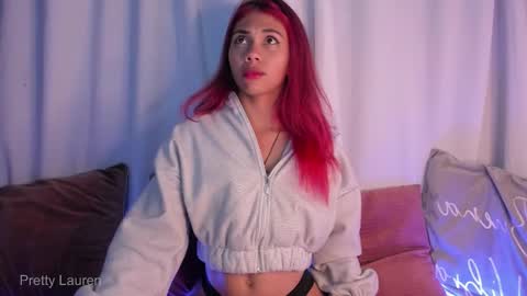 Snapshot of laurenn__1 chatting on February 22, 2026, 2:24 am Lauren online show from February 22, 2026, 2:24 am