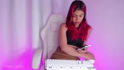 Lauren online show from April 16, 2026, 2:34 am