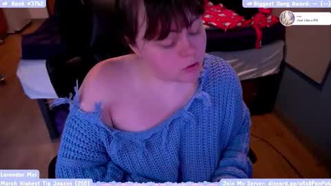 LavenderMei online show from March 12, 2026, 5:52 pm