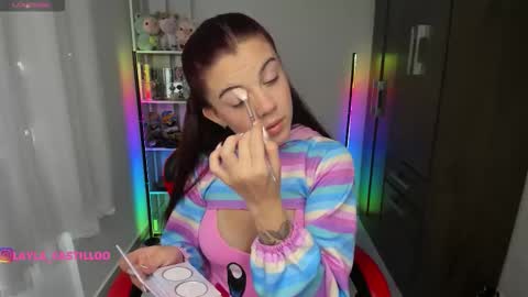 Snapshot of layla_castilloo chatting on September 9, 2025, 2:16 pm Layla online show from September 9, 2025, 2:16 pm