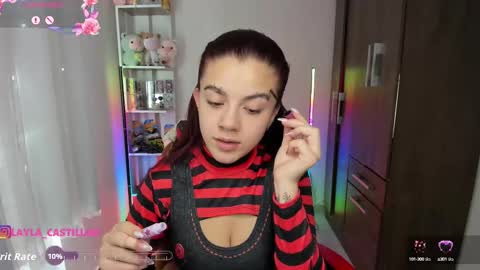 Snapshot of layla_castilloo chatting on September 12, 2025, 3:23 pm Layla online show from September 12, 2025, 3:23 pm