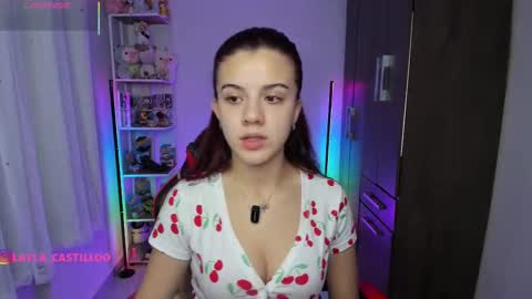 Snapshot of layla_castilloo chatting on September 28, 2025, 10:31 am Layla online show from September 28, 2025, 10:31 am