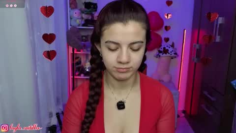 Snapshot of layla_castilloo chatting on February 20, 2026, 4:18 pm Layla online show from February 20, 2026, 4:18 pm