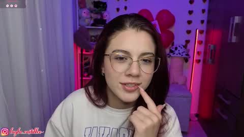 Snapshot of layla_castilloo chatting on February 23, 2026, 10:29 pm Layla online show from February 23, 2026, 10:29 pm