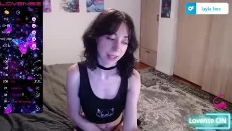 Snapshot of layla_hex chatting on January 8, 2025, 1:53 am Layla Hex online show from January 8, 2025, 1:53 am