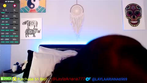 Snapshot of laylaariana69 chatting on April 23, 2026, 3:03 pm LaylaAriana online show from April 23, 2026, 3:03 pm