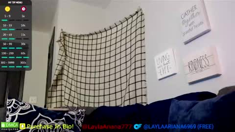 Snapshot of laylaariana69 chatting on May 1, 2026, 6:12 pm LaylaAriana online show from May 1, 2026, 6:12 pm