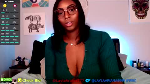 Snapshot of laylaariana69 chatting on May 22, 2026, 6:09 am LaylaAriana online show from May 22, 2026, 6:09 am