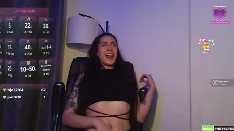 Snapshot of laylolasquirt chatting on October 11, 2025, 4:33 am laylolasquirt online show from October 11, 2025, 4:33 am