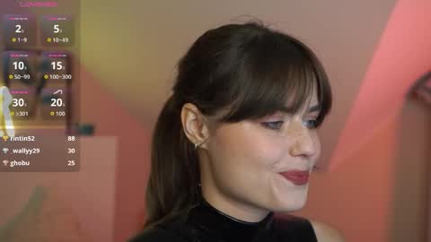 Pansy online show from September 15, 2025, 7:25 pm