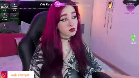 Leah online show from June 19, 2026, 10:24 pm