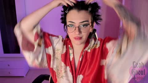 Snapshot of leahghoul666 chatting on January 23, 2025, 4:30 am  Leah   Independent Model  OF leahghoul666  online show from January 23, 2025, 4:30 am