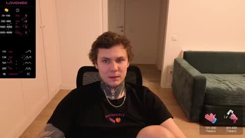 Lechery boy online show from March 27, 2026, 6:40 pm