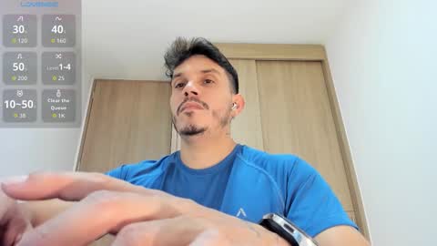 Alejandro online show from October 27, 2025, 1:42 am