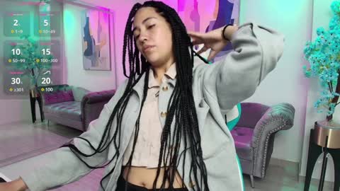Snapshot of leia_queens chatting on January 11, 2025, 11:02 am Leia. online show from January 11, 2025, 11:02 am