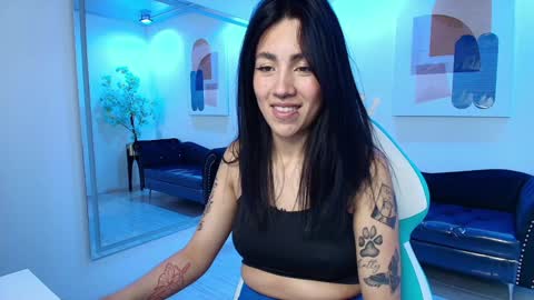Snapshot of leia_queens chatting on February 1, 2025, 12:58 pm Leia. online show from February 1, 2025, 12:58 pm