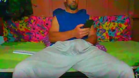 SEX  MASTER online show from October 18, 2025, 5:14 pm