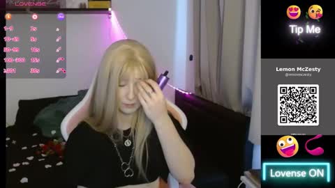 lemonmczesty online show from February 13, 2026, 1:18 pm