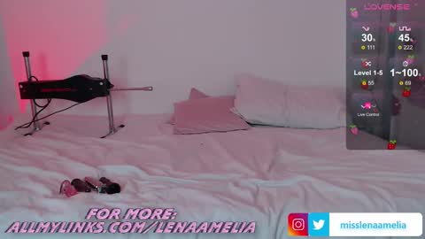 Lena Amelia online show from January 31, 2025, 9:26 pm