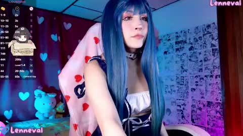 Snapshot of lenneval chatting on May 3, 2026, 4:07 am Val online show from May 3, 2026, 4:07 am