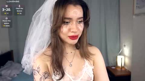 Hey hey our name is Mia  Elfy Lovense is active time to play   PVT IS OPEN  online show from October 31, 2025, 6:47 am