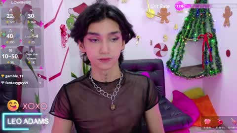 Leo online show from December 13, 2024, 8:37 pm