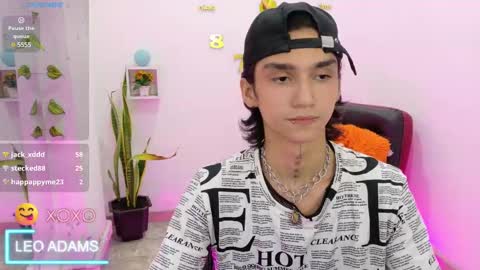 Leo online show from March 8, 2025, 4:28 pm