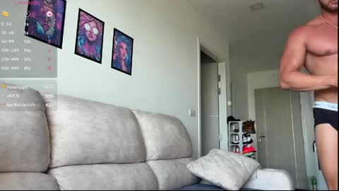 Snapshot of leon_lovefitness chatting on May 25, 2026, 1:55 am Leon online show from May 25, 2026, 1:55 am