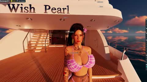 Leona online show from February 12, 2026, 2:06 am
