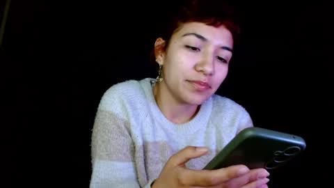 Snapshot of leonelablues chatting on October 6, 2025, 12:19 am leonela  online show from October 6, 2025, 12:19 am