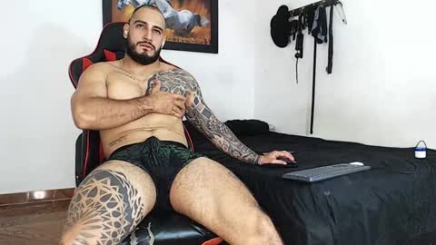 Snapshot of leonidas_k18 chatting on December 3, 2024, 4:25 am ANDRES online show from December 3, 2024, 4:25 am
