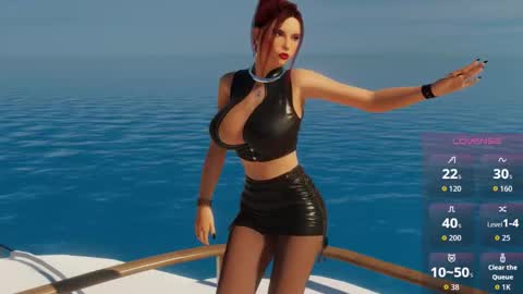 lessly_muah online show from October 10, 2025, 11:09 am