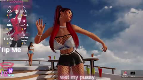 lessly_muah online show from March 1, 2026, 3:14 pm