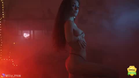 Letty Moa         - IG direct letty moa online show from February 21, 2025, 3:45 am