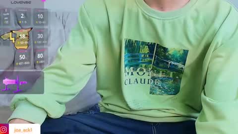 Levi  online show from March 9, 2025, 6:11 pm