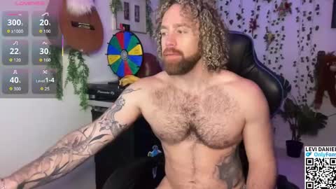 Levi Daniel online show from February 4, 2026, 1:11 am